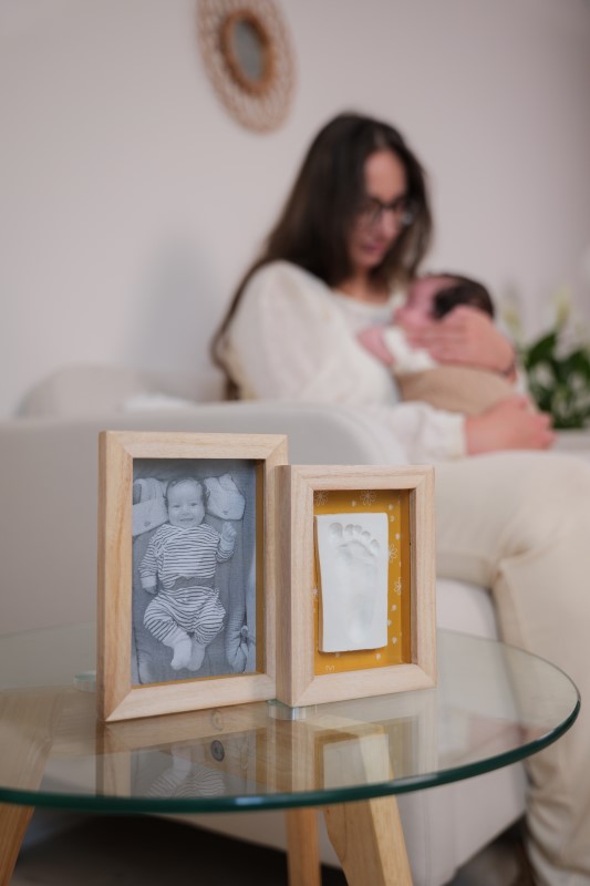 Duo Frame - Daisy Ochre