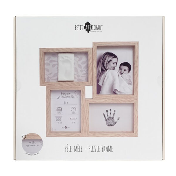 PA2006_1_pack Puzzle Frame - Ivy Grey