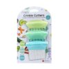 Melii - Crinkle Cutters Blue