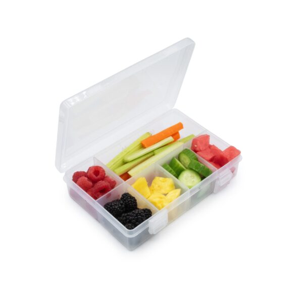 Melii - Snackle Box Medium Transparent