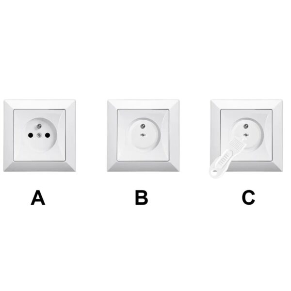 Ασφάλειες Πρίζας Τύπου F (12τμχ)