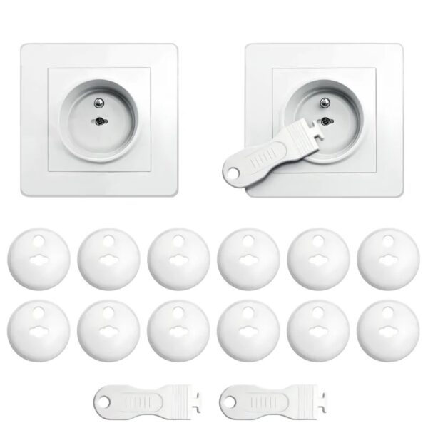 Ασφάλειες Πρίζας Τύπου F (12τμχ)