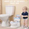 Potty Wise - White