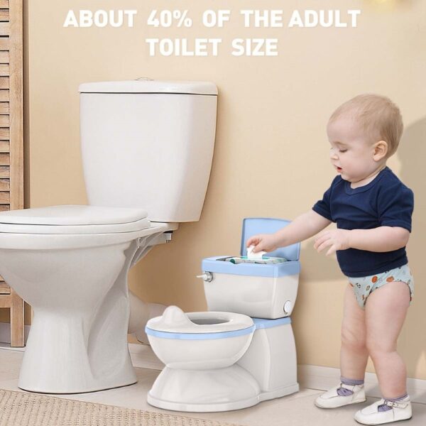 Potty Wise - White