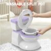 Potty Wise - White