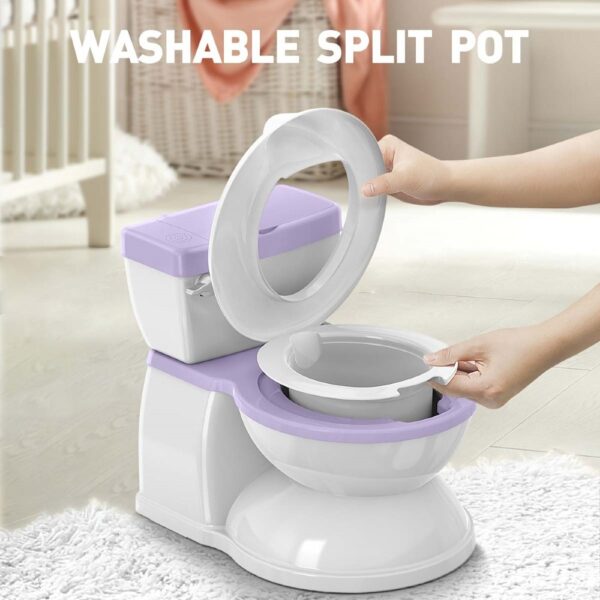 Potty Wise - White