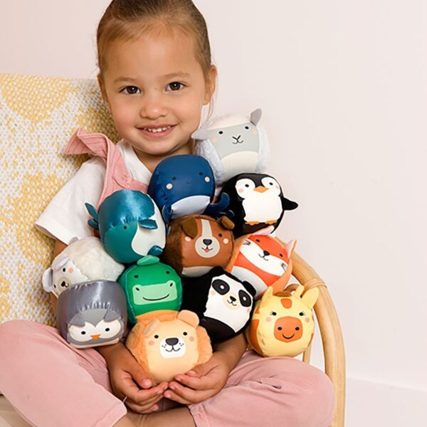 Dooballs Set 4 Zωάκια Forest