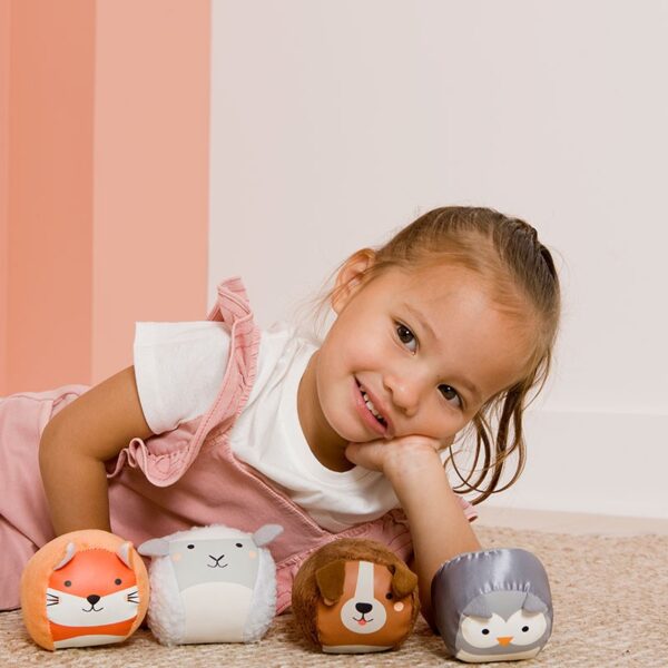 Dooballs Set 4 Zωάκια Forest