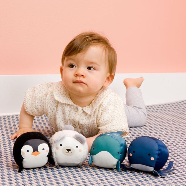 Dooballs Set 4 Zωάκια Forest