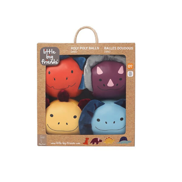 Dooballs Set 4 Ζωάκια Dino