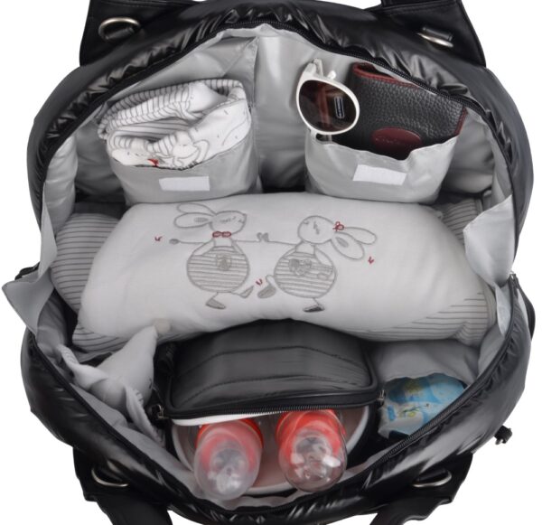 BoB Paris Tote Bag Doudoune Black