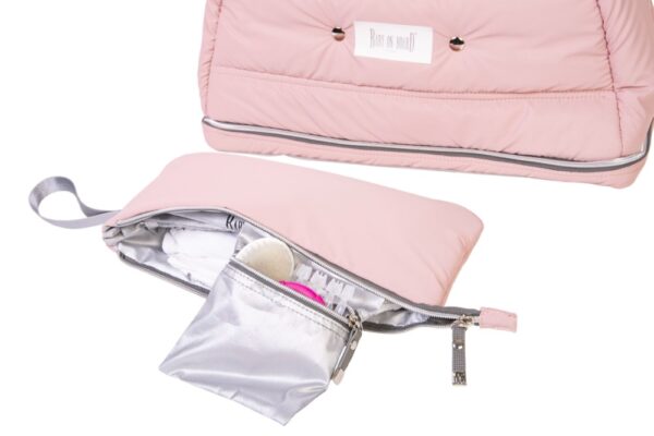 BoB Paris Tote Bag Doudoune Rose