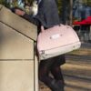 BoB Paris Tote Bag Doudoune Rose