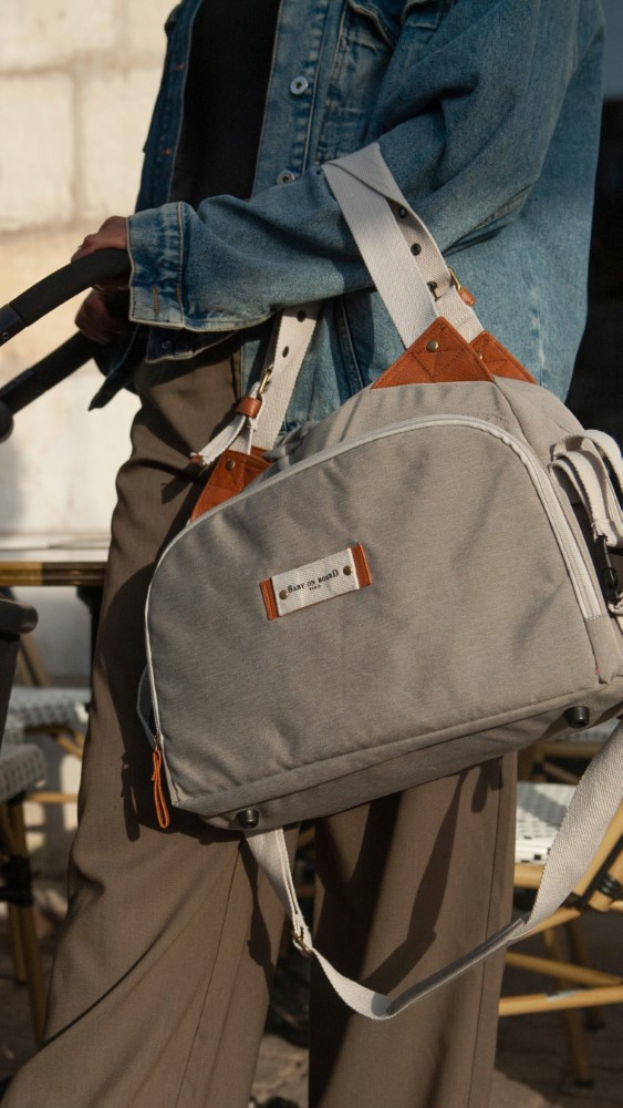 BoB Paris Tote Bag Soft Grey