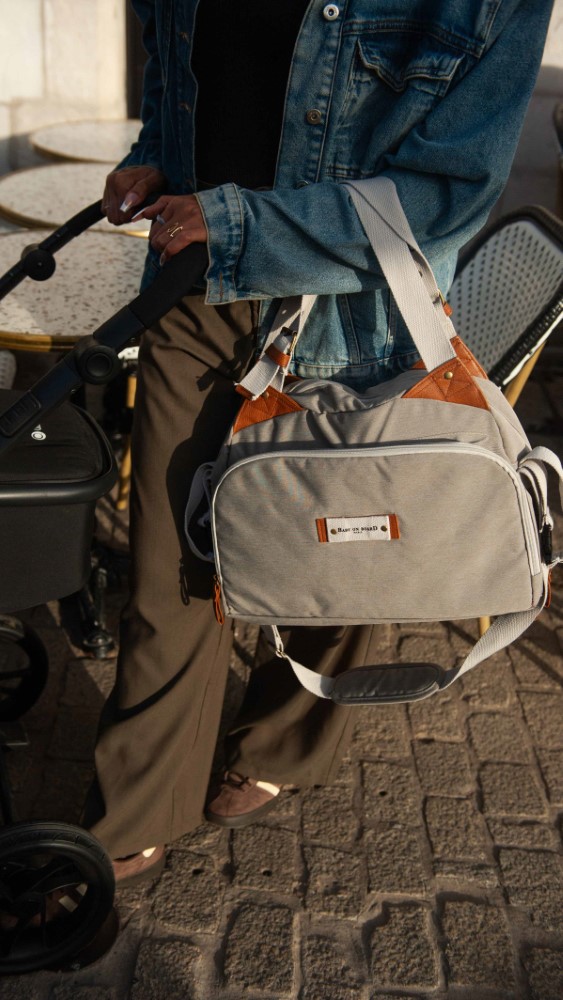 BoB Paris Tote Bag Soft Grey