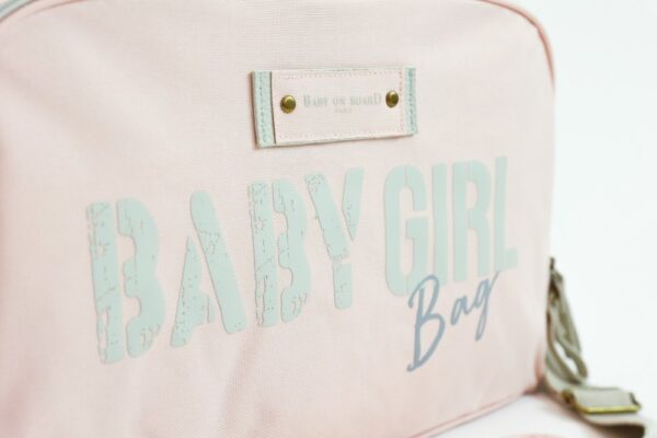 BoB Paris Tote Bag Simply Vintage Pink
