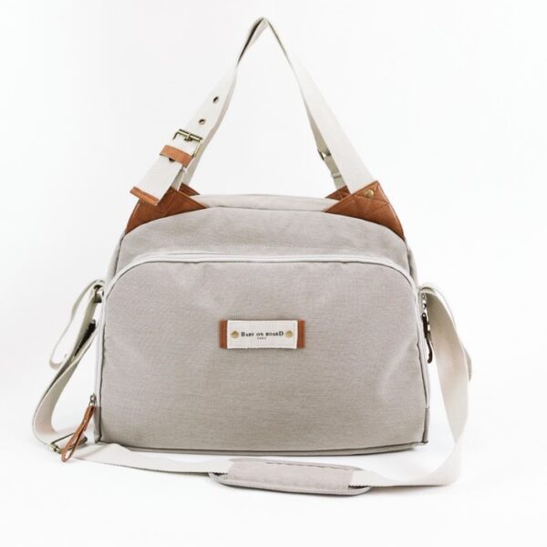 BoB Paris Tote Bag Soft Grey