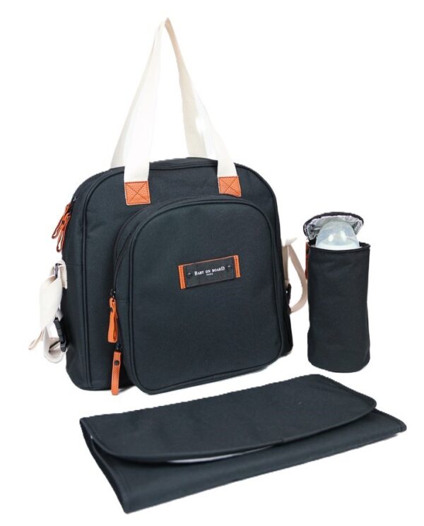 BoB Paris Backpack Square Duo Black