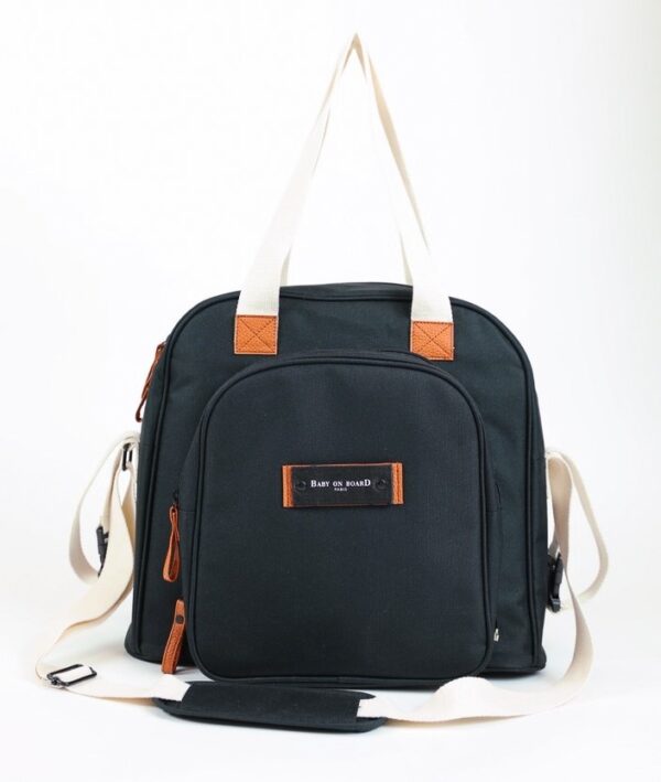 BoB Paris Backpack Square Duo Black