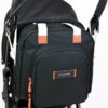 BoB Paris Backpack Square Duo Black