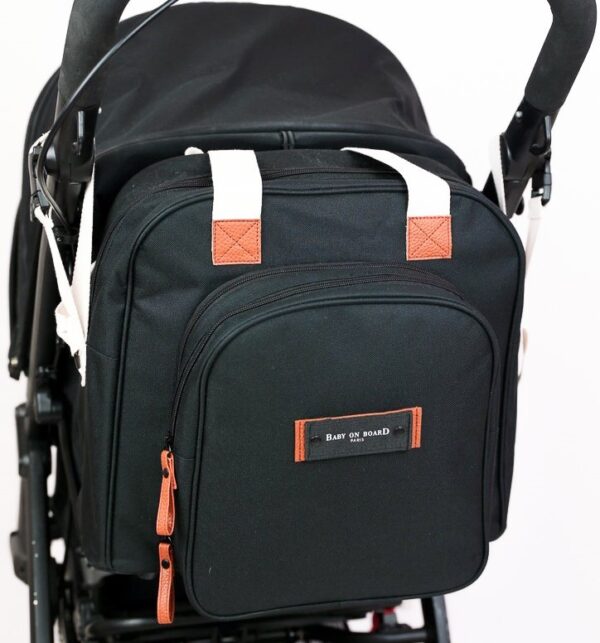 BoB Paris Backpack Square Duo Black