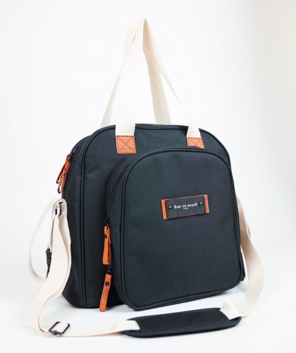 BoB Paris Backpack Square Duo Black