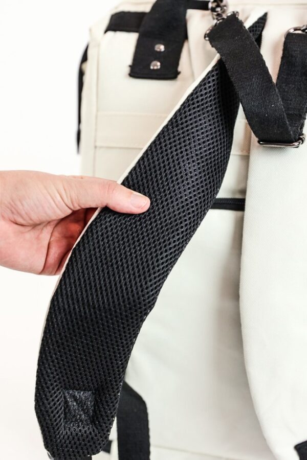 BoB Paris Backpack Camille Ivory