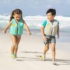 Bbluv Naj – Γιλέκο Κολύμβησης Νεοπρέν Sand (18 μηνών-6 ετών)