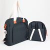 BoB Paris Backpack Square Duo Black