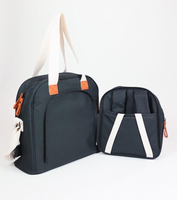 BoB Paris Backpack Square Duo Black