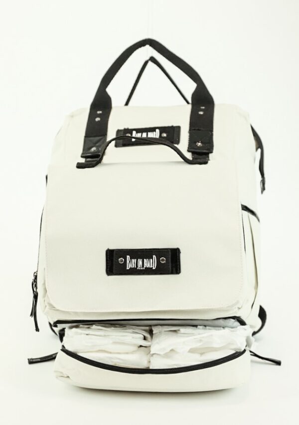 BoB Paris Backpack Camille Ivory