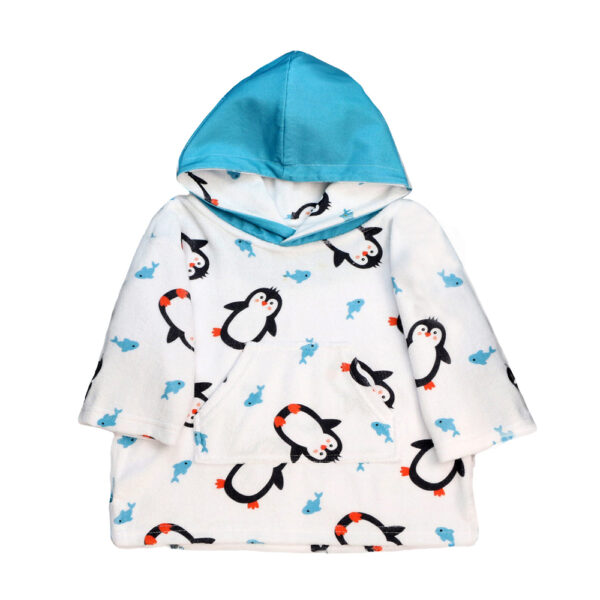 Swim Coverup UPF50+ Penguin 12-24 μηνών