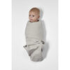 Meyco 2 Pack Swaddle Panther Neutral/Grey 0-3 μηνών