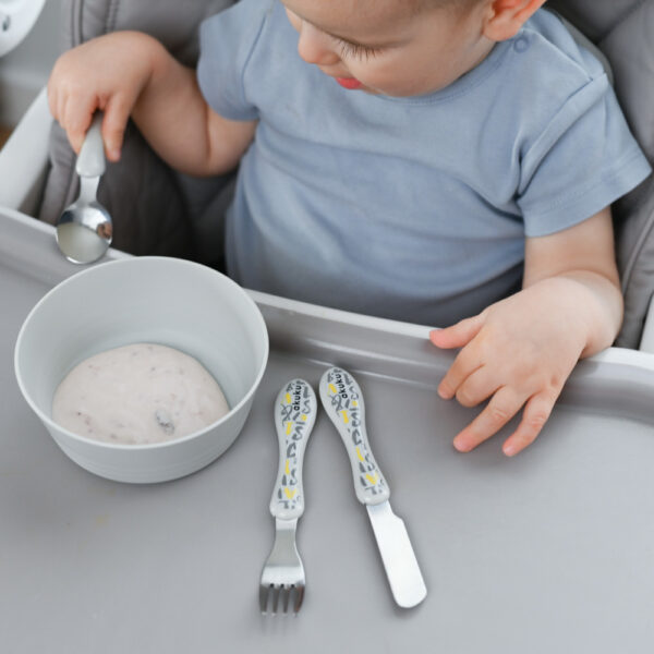 Σετ κουτάλι, πιρούνι και μαχαίρι από ανοξείδωτο ατσάλι