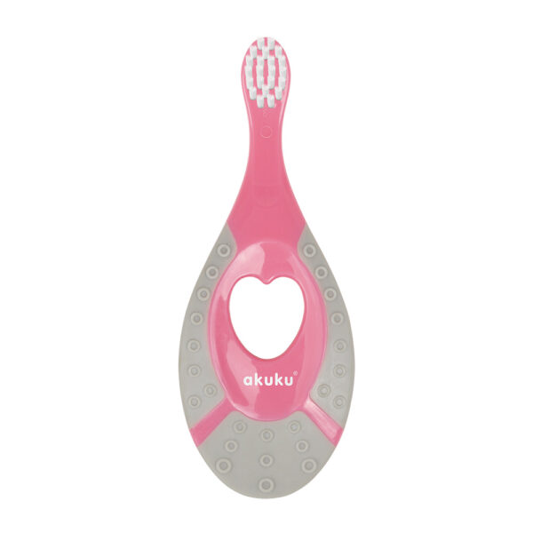 Πρώτη οδοντόβουρτσα Ροζ