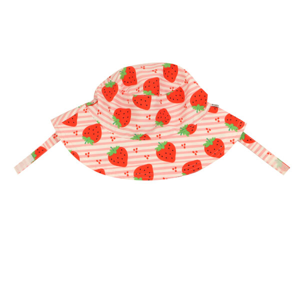 Αντηλιακό Bucket Καπέλο Strawberry