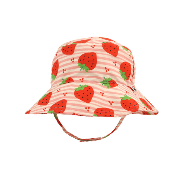 Αντηλιακό Bucket Καπέλο Strawberry