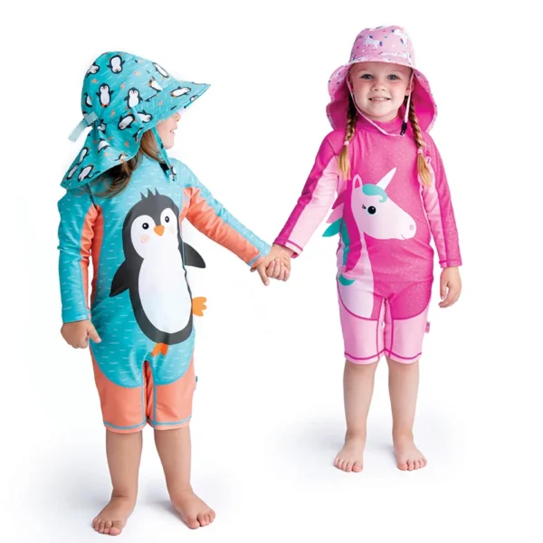 Zoocchini Surf Suit UPF50 Penguin