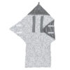 Meyco Fleece Wrap Για Το Κάθισμα Αυτοκινήτου Cheetah Grey