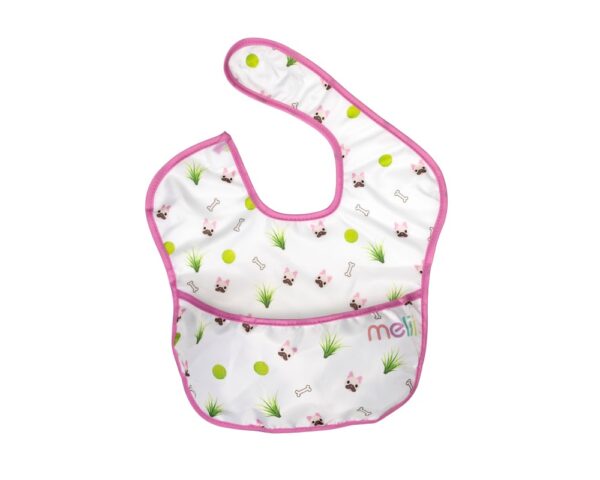 Melii - Σετ Σαλιάρες Bulldog (2 τμχ.)