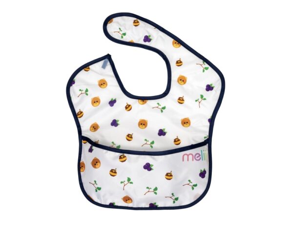 Melii - Σετ Σαλιάρες Bear (2 τμχ.)