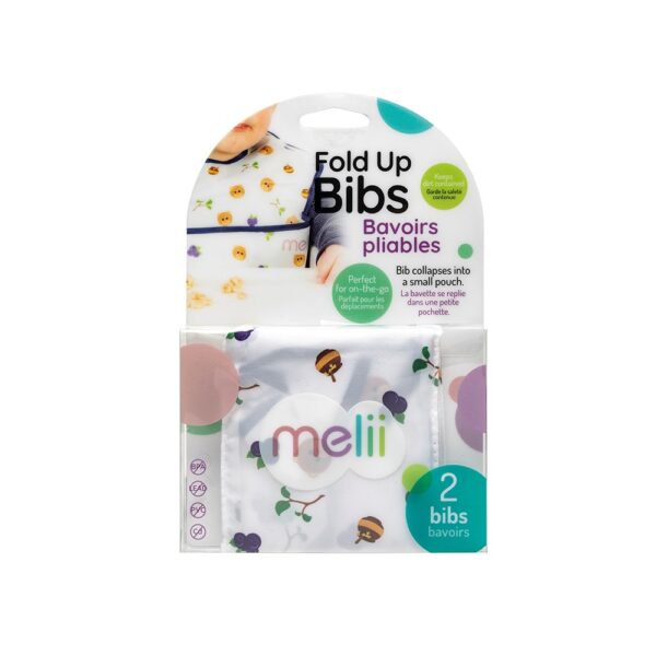 Melii - Σετ Σαλιάρες Bear (2 τμχ.)