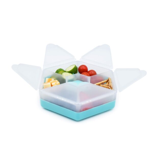 Melii – Snackle Box Hexagon Blue