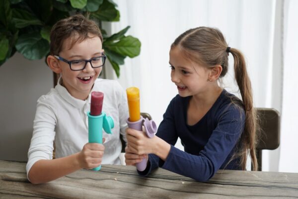 Melii – Σετ Θήκες γα Γρανίτες Bulldog/Cat (2τμχ.)