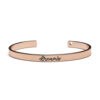 Proud Mama Βραχιόλι Χειροπέδα Dreams Rose Gold