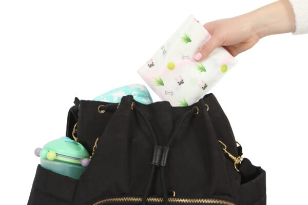 Melii - Σετ Σαλιάρες Bulldog (2 τμχ.)