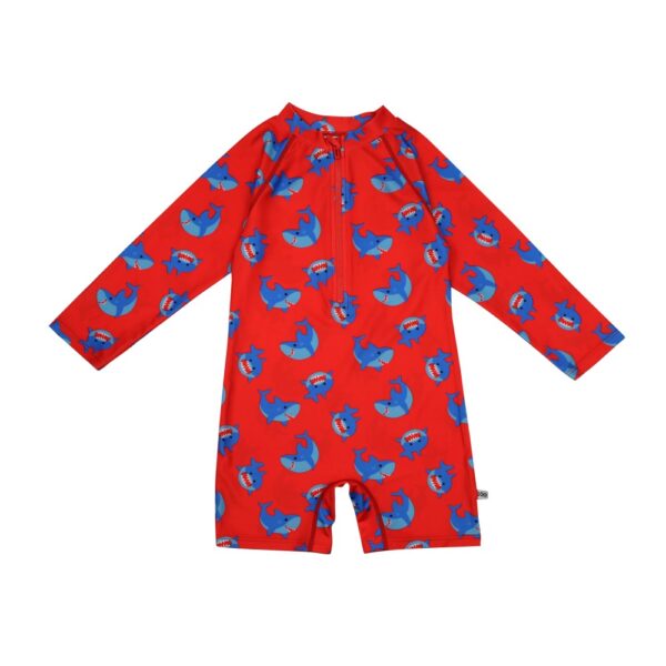 Zoocchini Surf Suit UPF50 Shark New