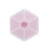 Melii – Snackle Box Hexagon Pink