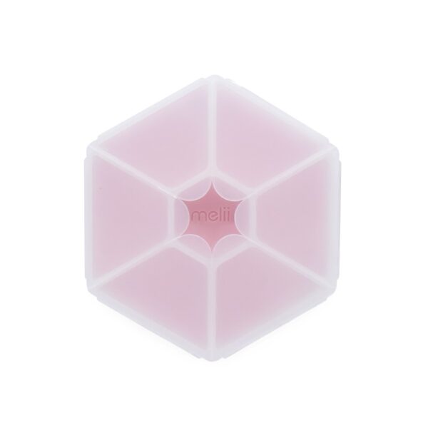 Melii – Snackle Box Hexagon Pink Melii – Snackle Box Hexagon Pink