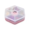 Melii – Snackle Box Hexagon Pink